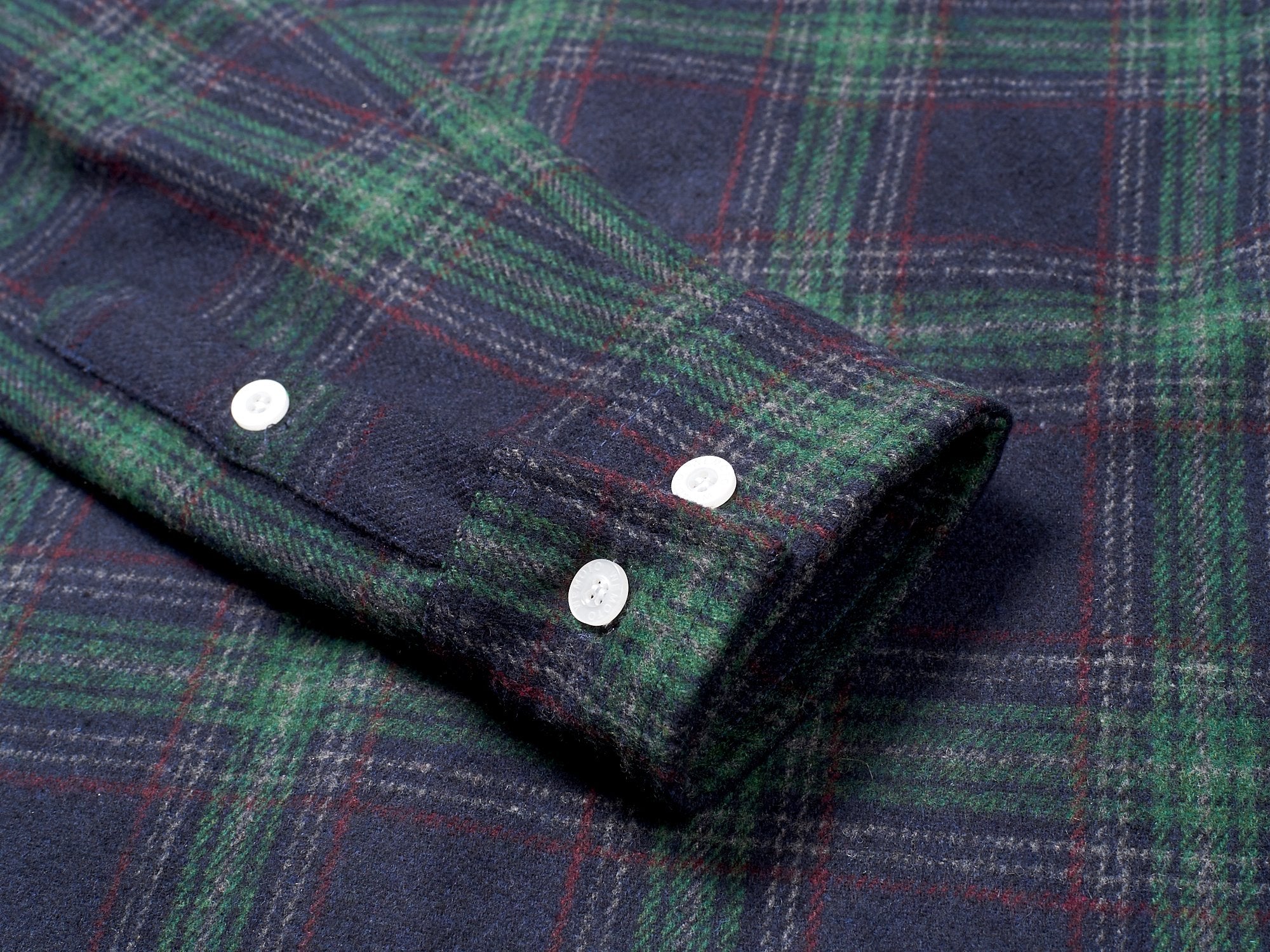 Wemoto - Everett LS Shirt - Navy Blue