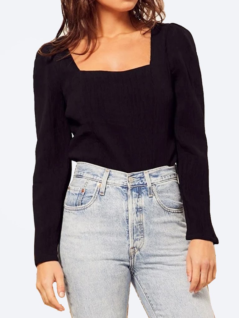 Wish - Mimi Blouse - Black