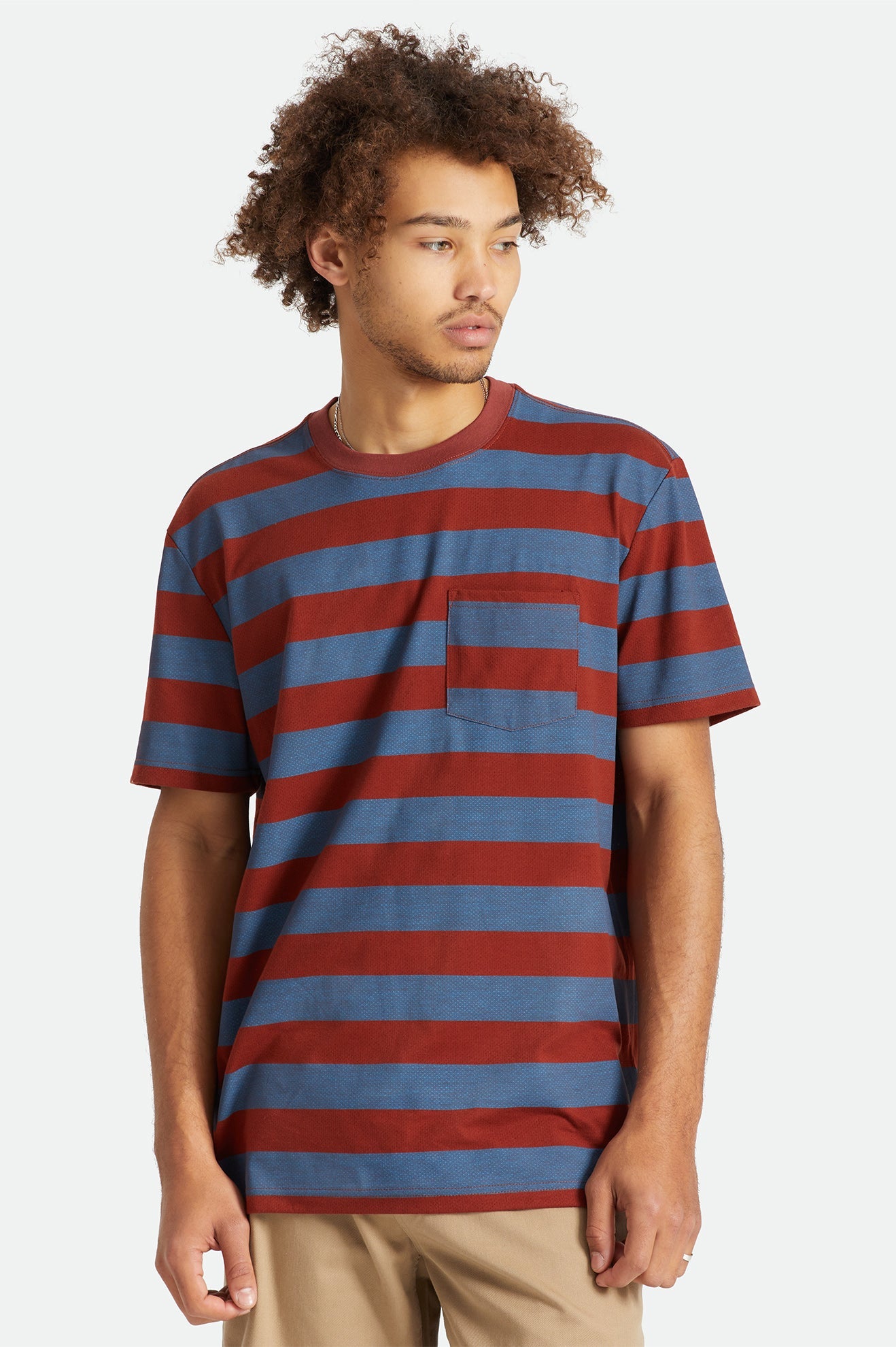 brixton pocket tee