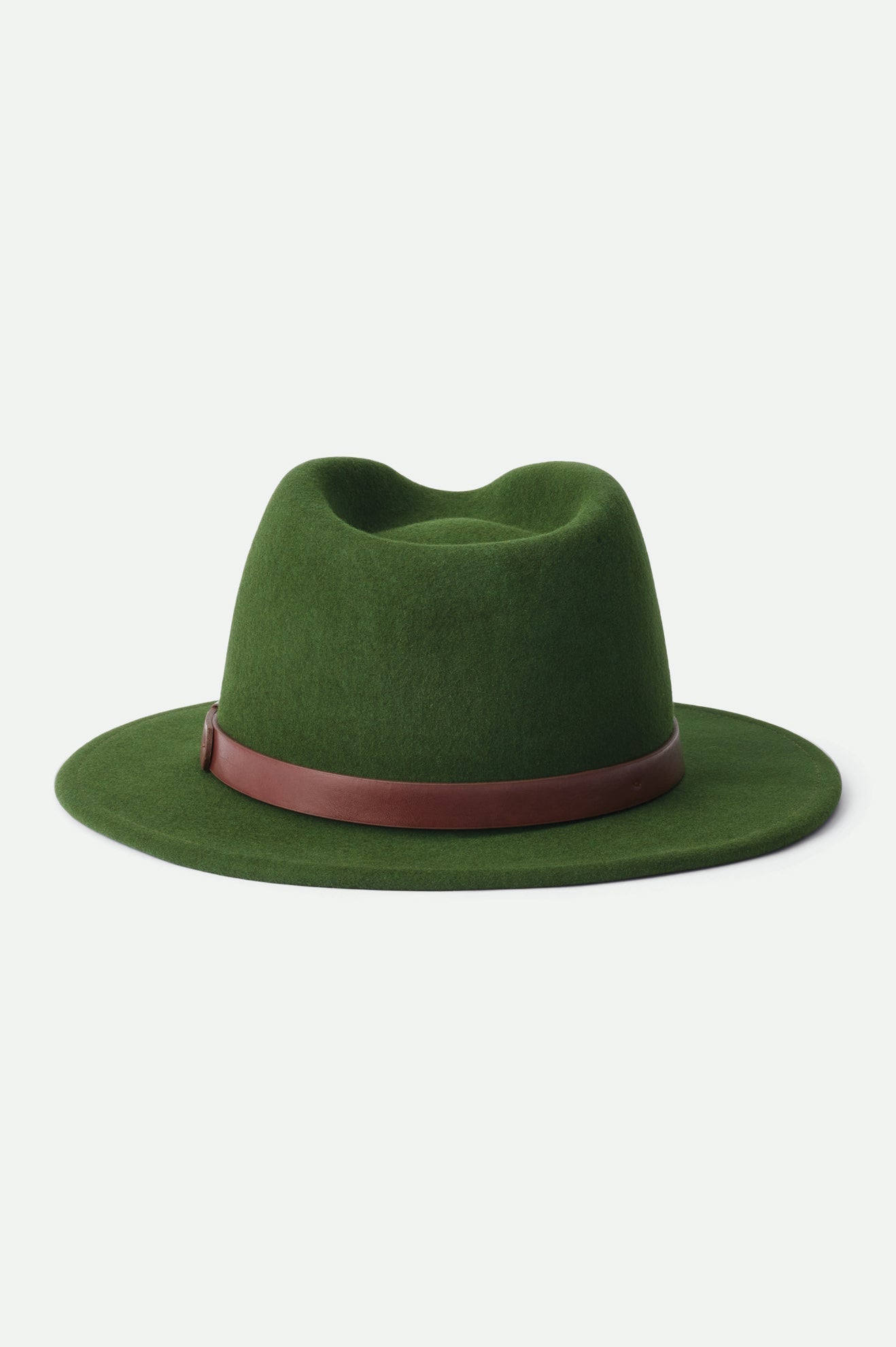 Brixton - Messer Fedora - Moss