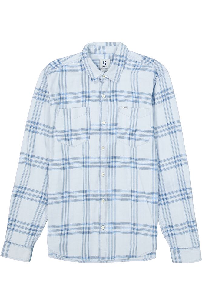 Garcia - Check LS Shirt - Vintage Bleached