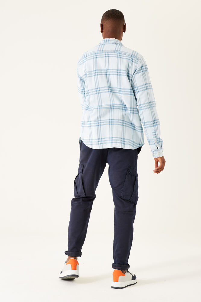 Garcia - Check LS Shirt - Vintage Bleached