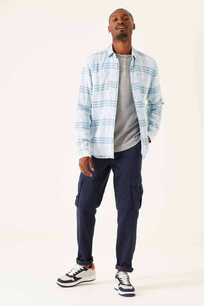 Garcia - Check LS Shirt - Vintage Bleached