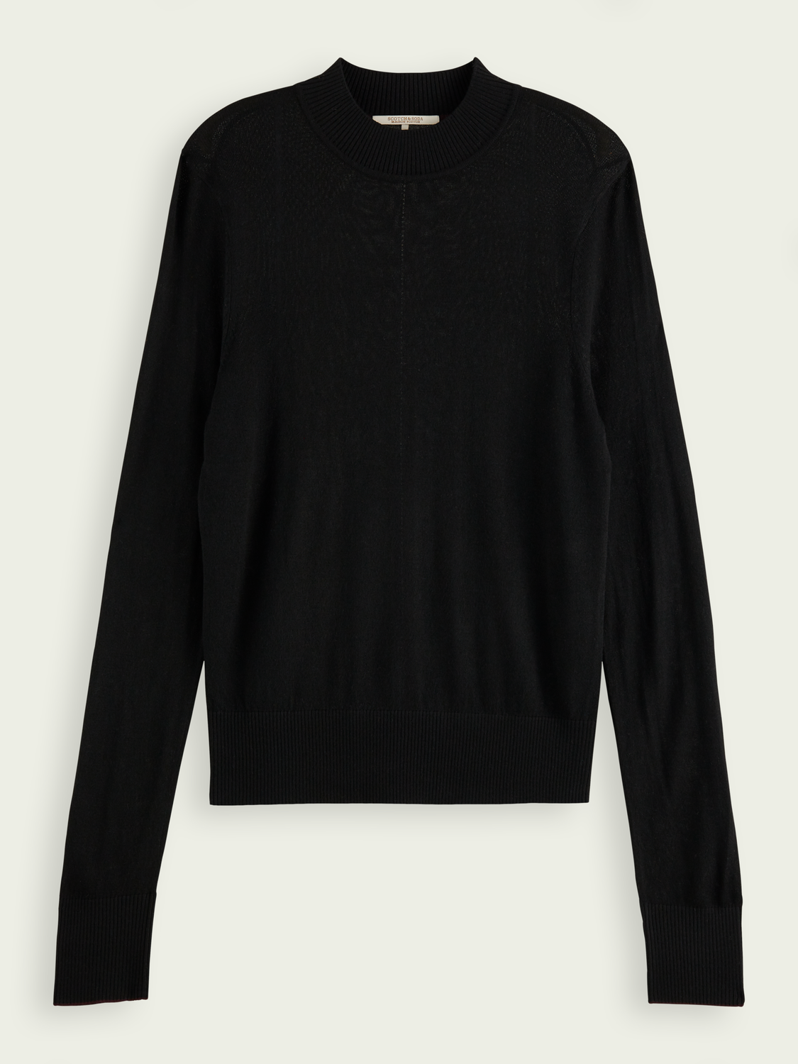 Maison Scotch - Classic Crewneck - Black