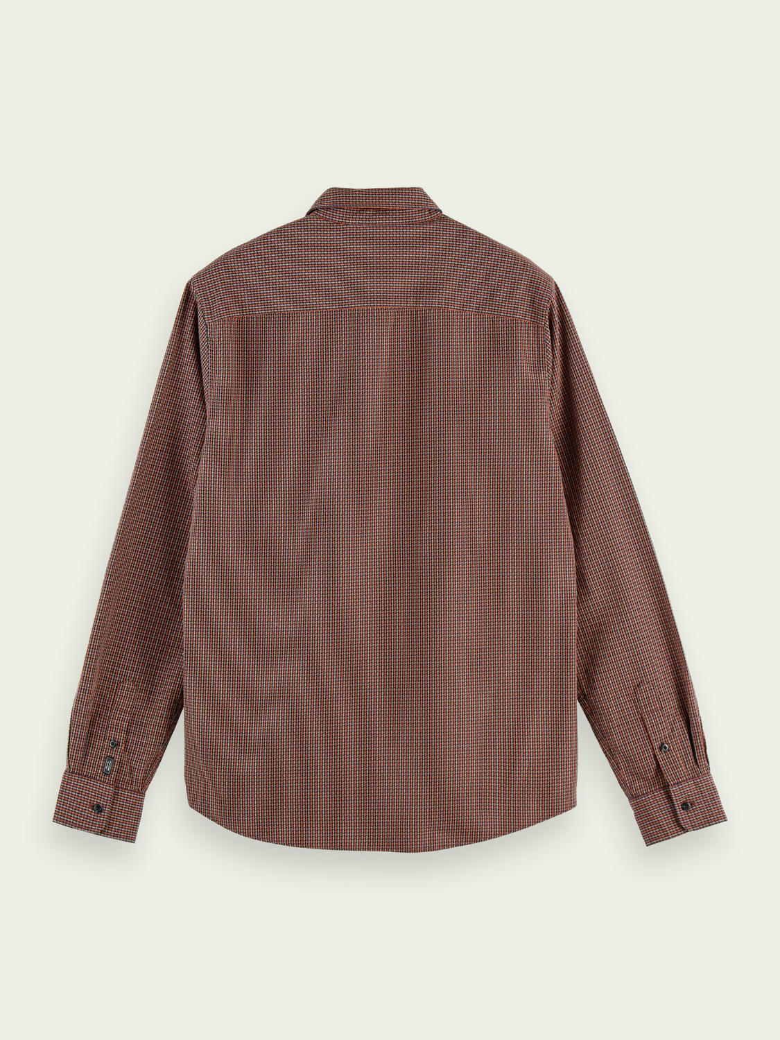 Scotch & Soda - Regular Fit Shirt - Chestnut