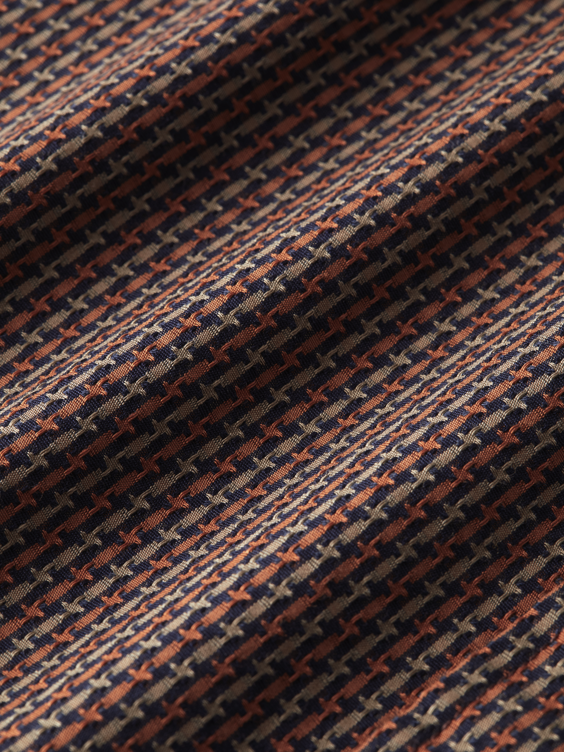 Scotch & Soda - Regular Fit Shirt - Chestnut