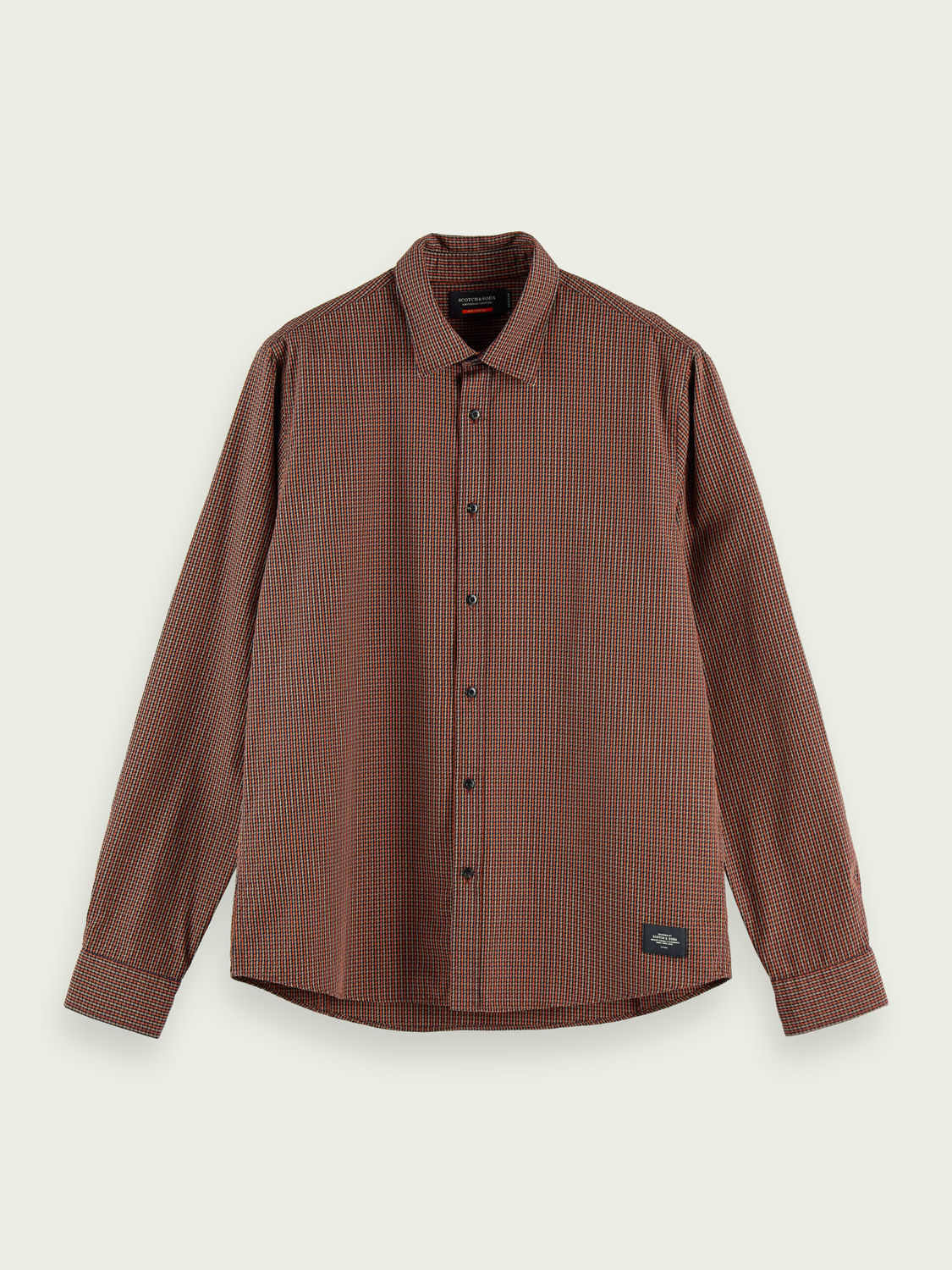 Scotch & Soda - Regular Fit Shirt - Chestnut