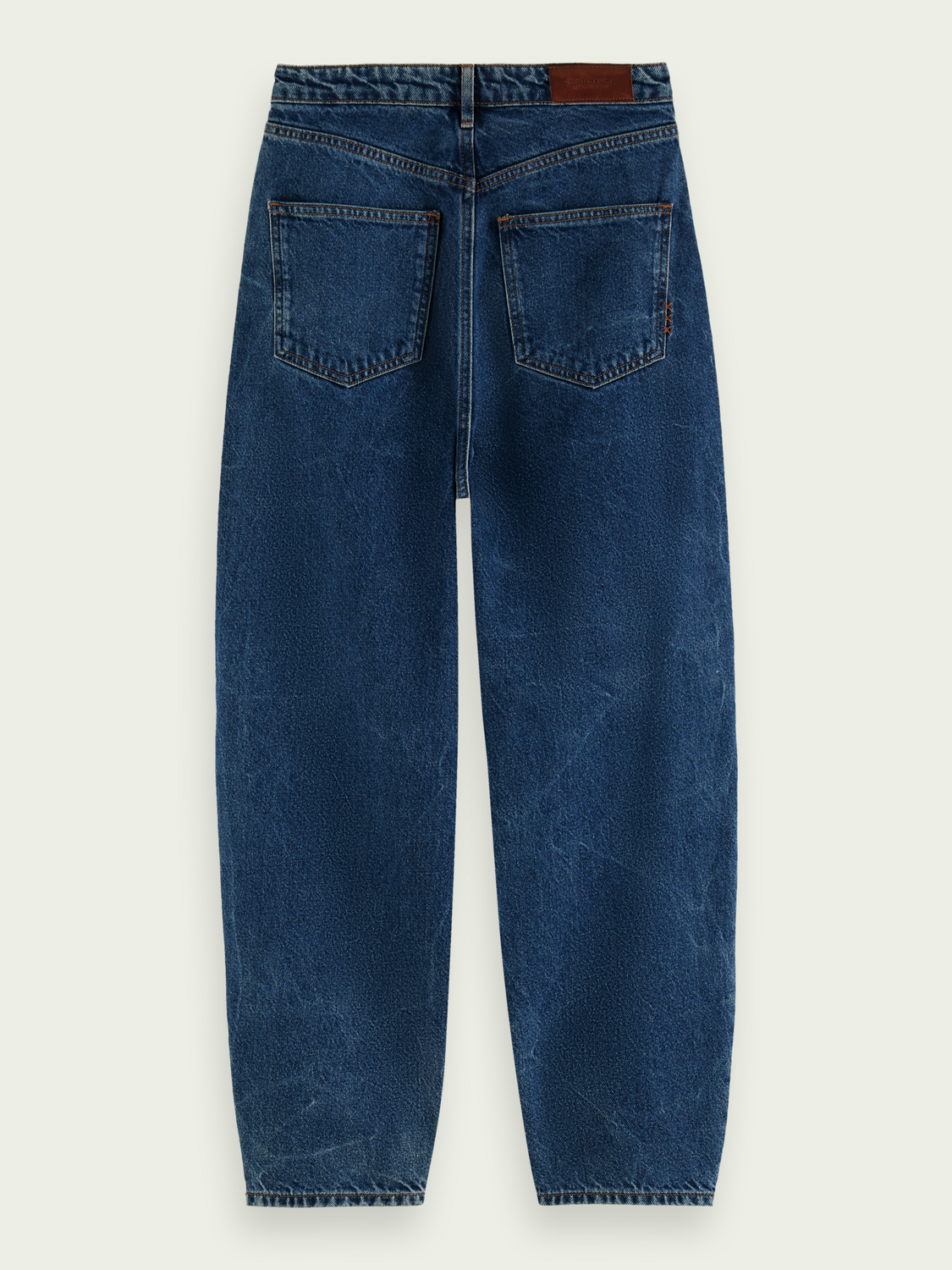 Maison Scotch - High Rise Balloon Leg Jean - Magic Dust