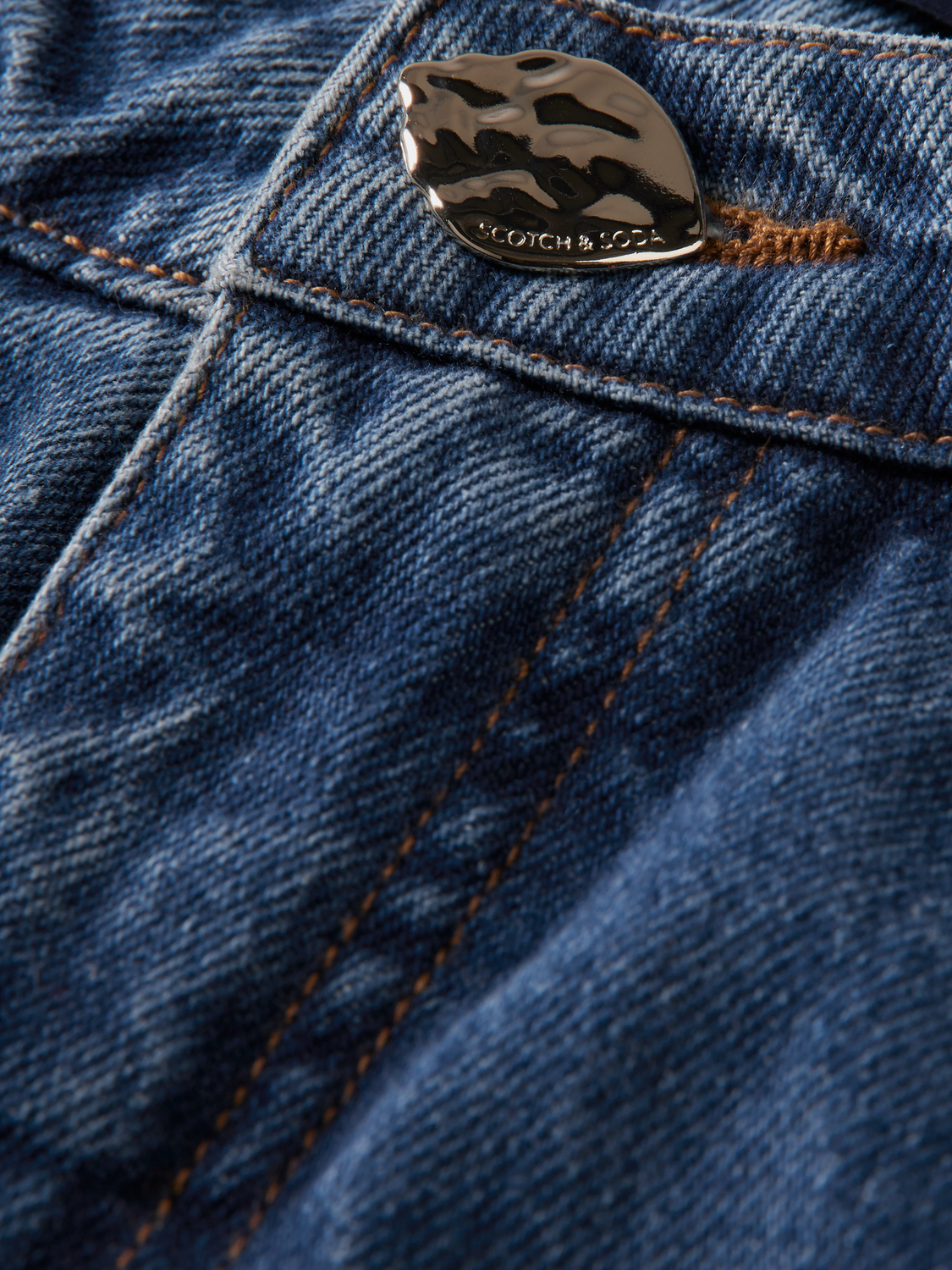 Maison Scotch - High Rise Balloon Leg Jean - Magic Dust