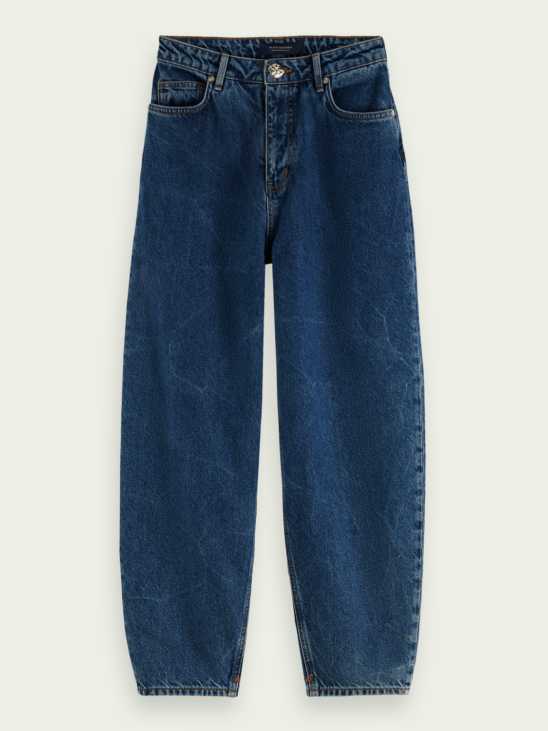 Maison Scotch - High Rise Balloon Leg Jean - Magic Dust