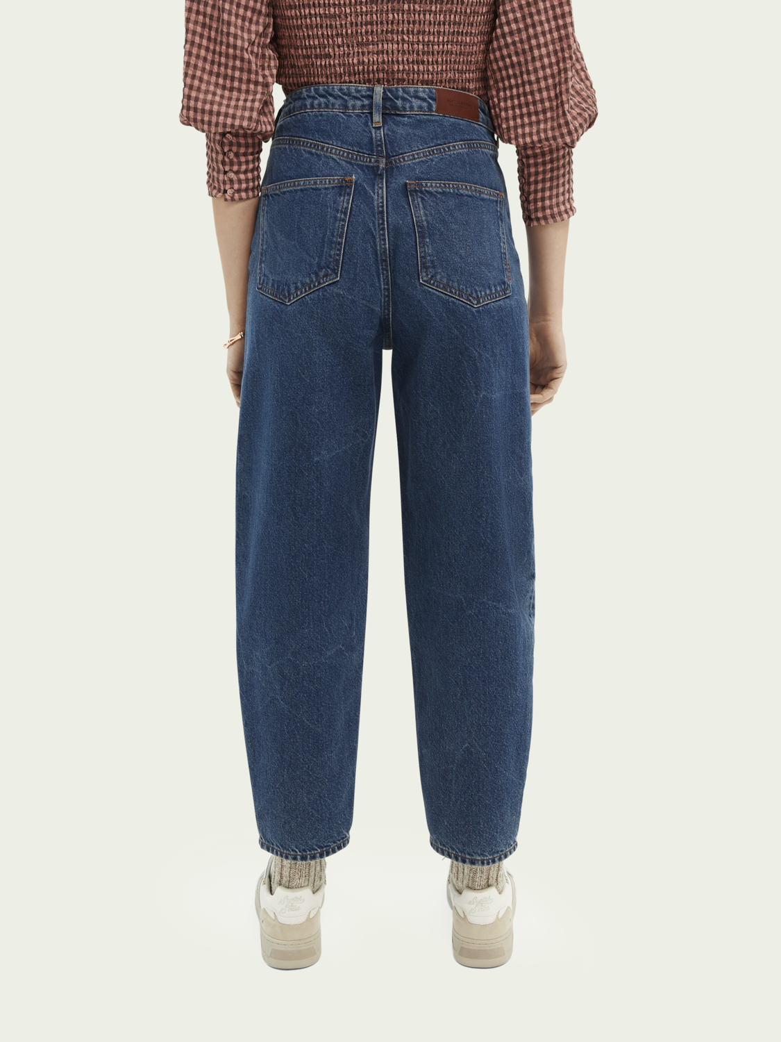 Maison Scotch - High Rise Balloon Leg Jean - Magic Dust