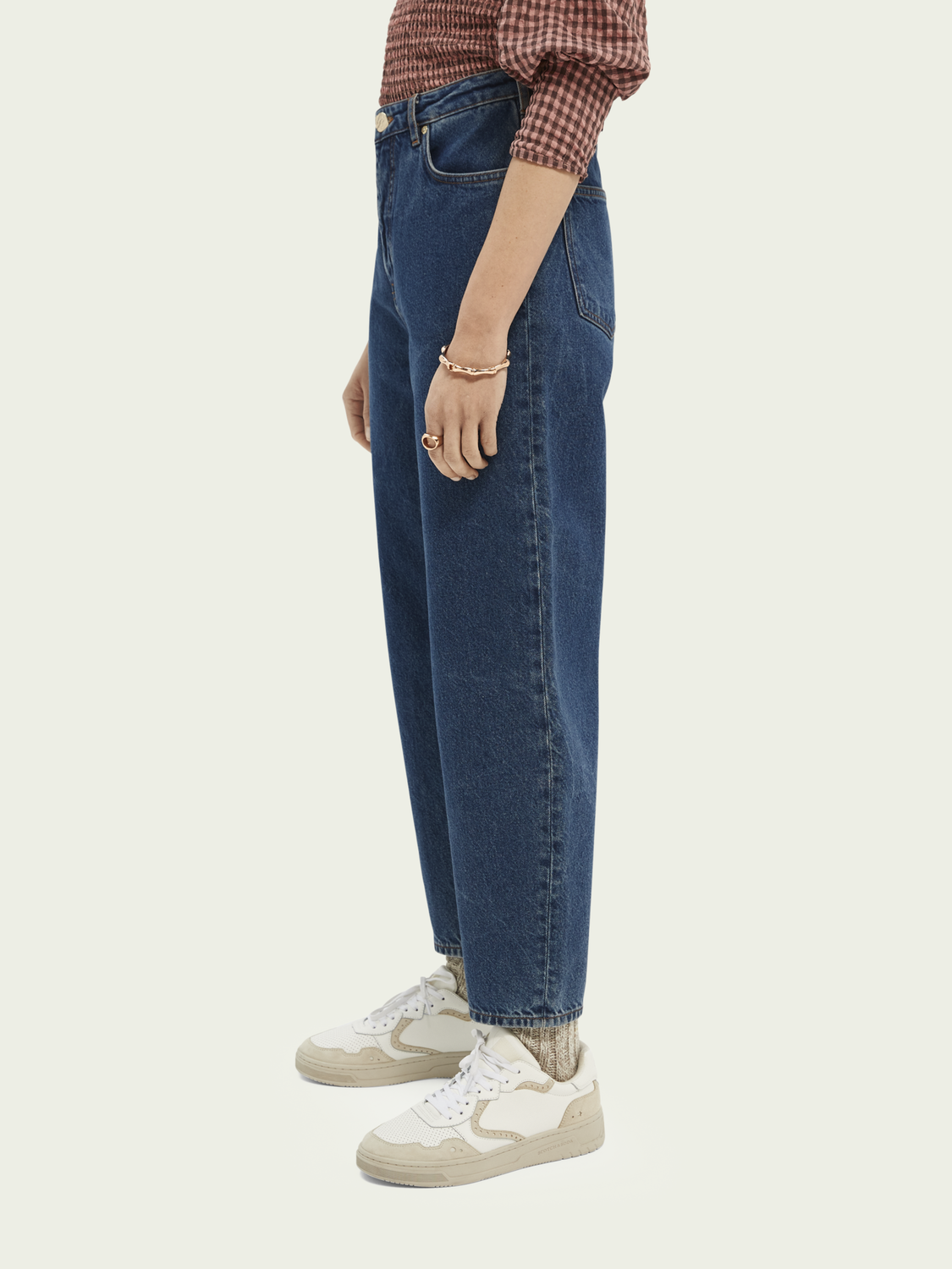 Maison Scotch - High Rise Balloon Leg Jean - Magic Dust