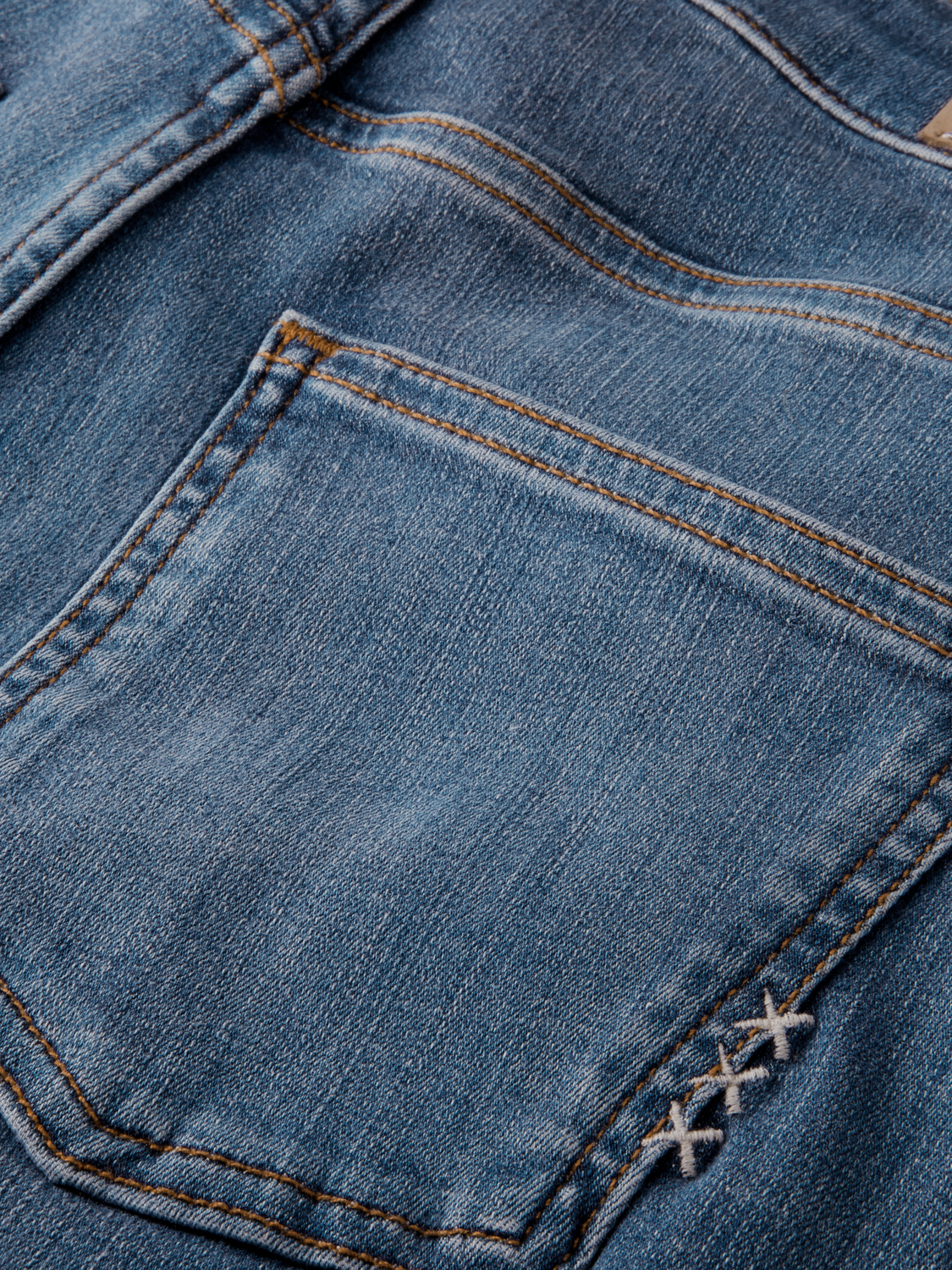 Maison Scotch - Haut Jean - Bathed In Blue