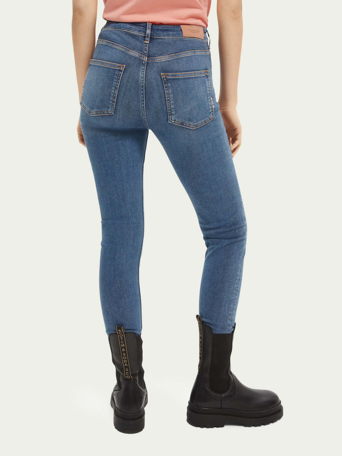 Maison Scotch - Haut Jean - Bathed In Blue