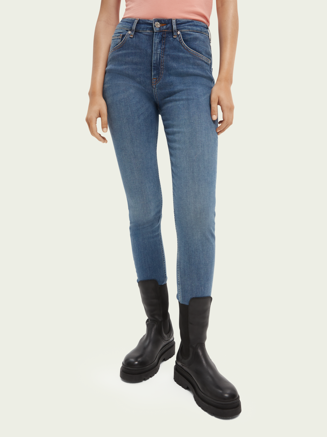 Maison Scotch - Haut Jean - Bathed In Blue
