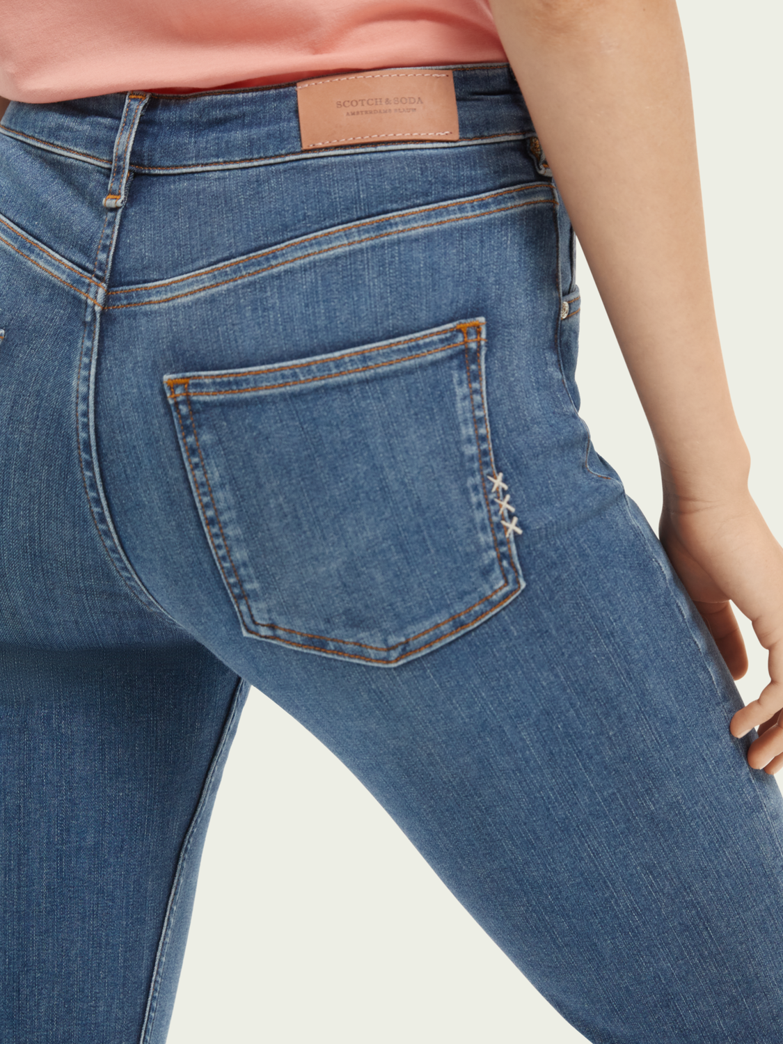 Maison Scotch - Haut Jean - Bathed In Blue