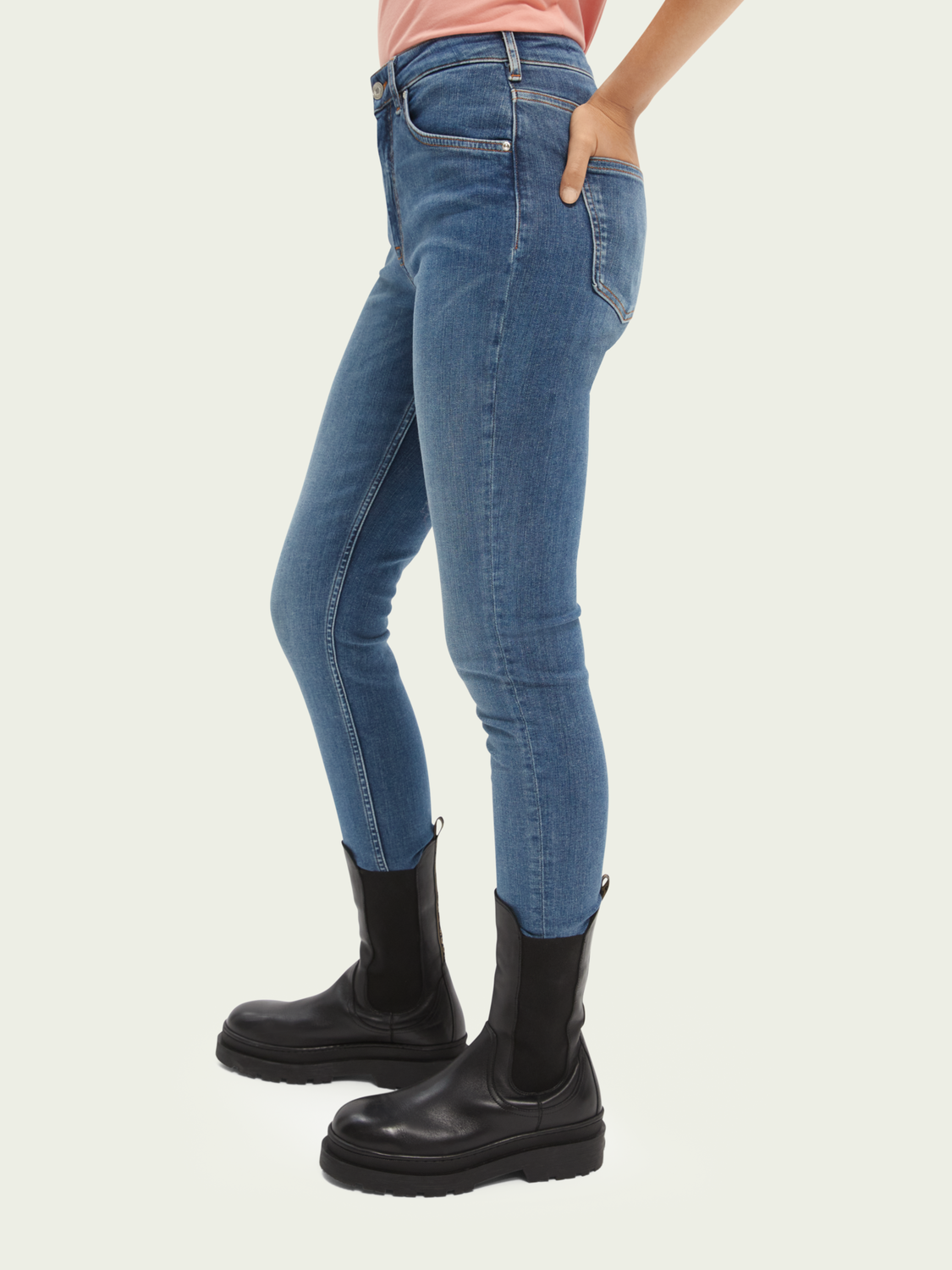 Maison Scotch - Haut Jean - Bathed In Blue