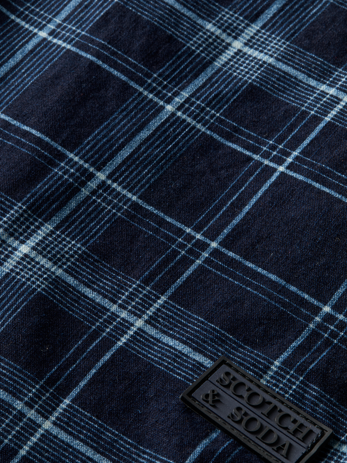 Scotch & Soda - Regular Fit Shirt - Indigo