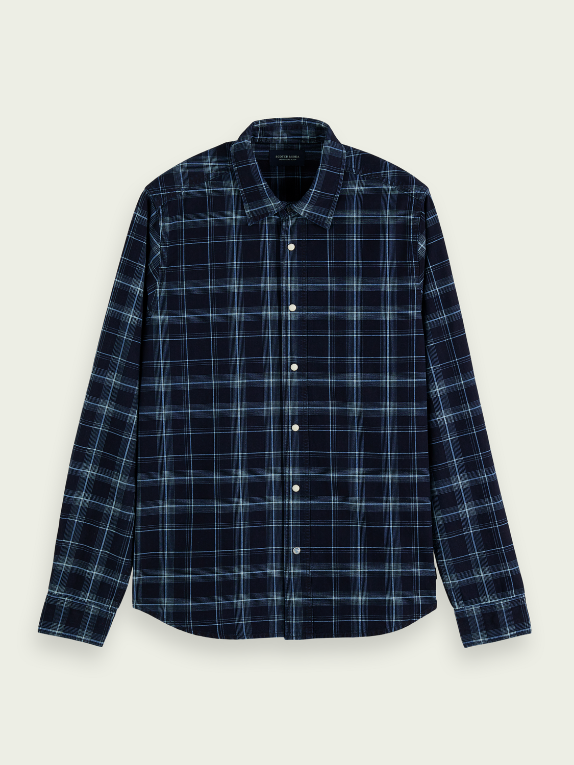 Scotch & Soda - Regular Fit Shirt - Indigo