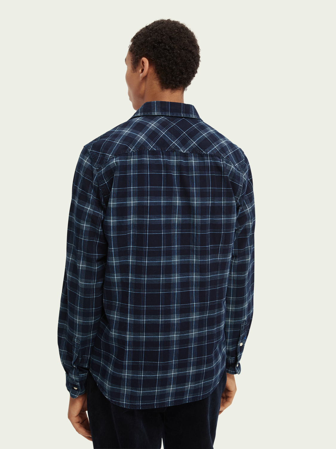 Scotch & Soda - Regular Fit Shirt - Indigo