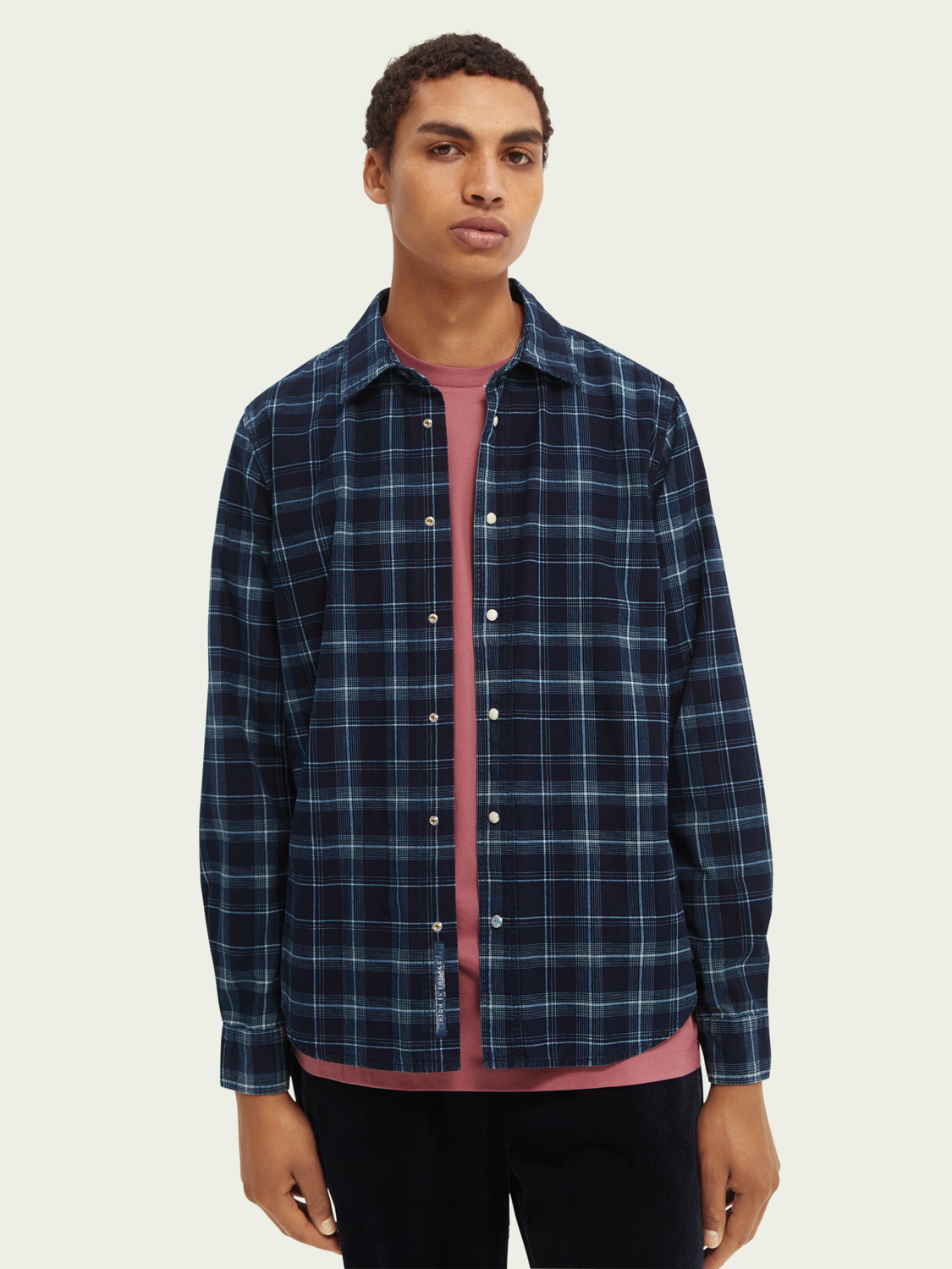 Scotch & Soda - Regular Fit Shirt - Indigo