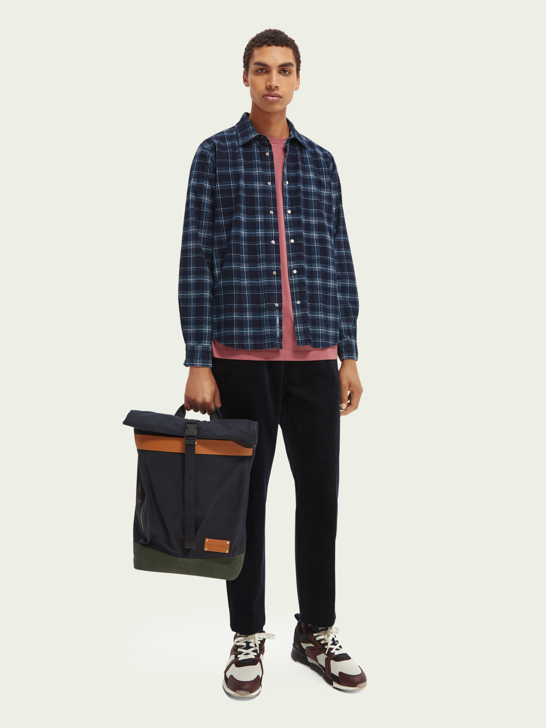 Scotch & Soda - Regular Fit Shirt - Indigo