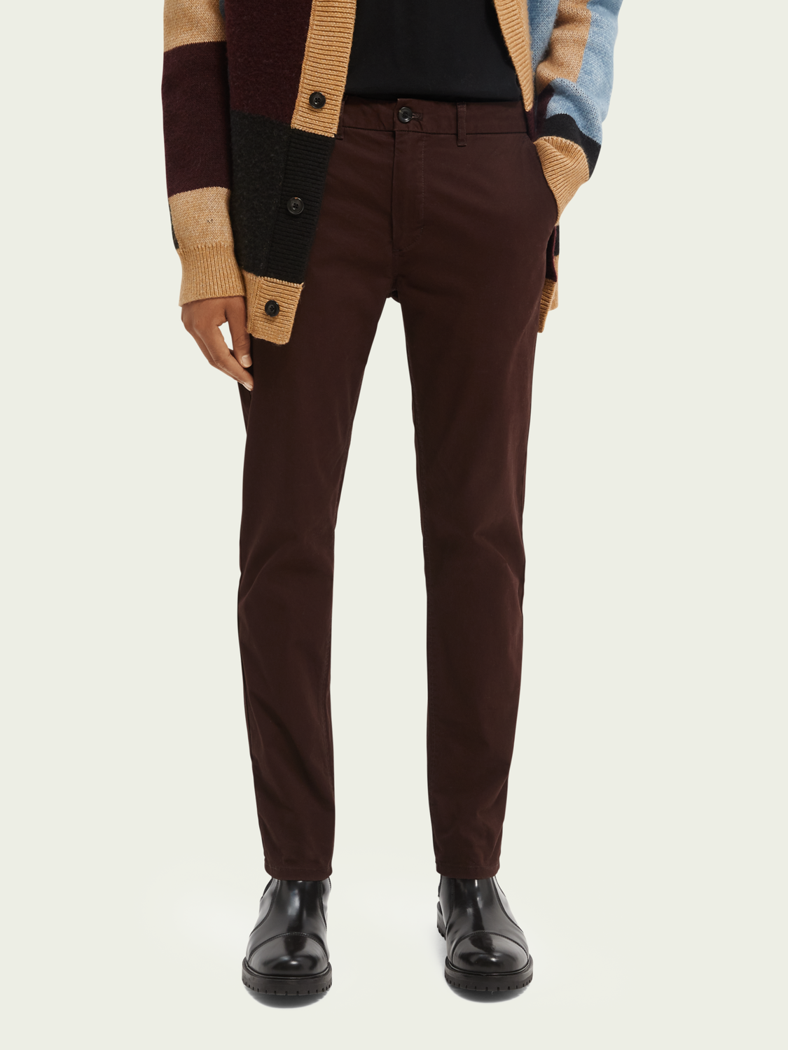 Scotch & Soda - Mott Chino - Aviator Brown