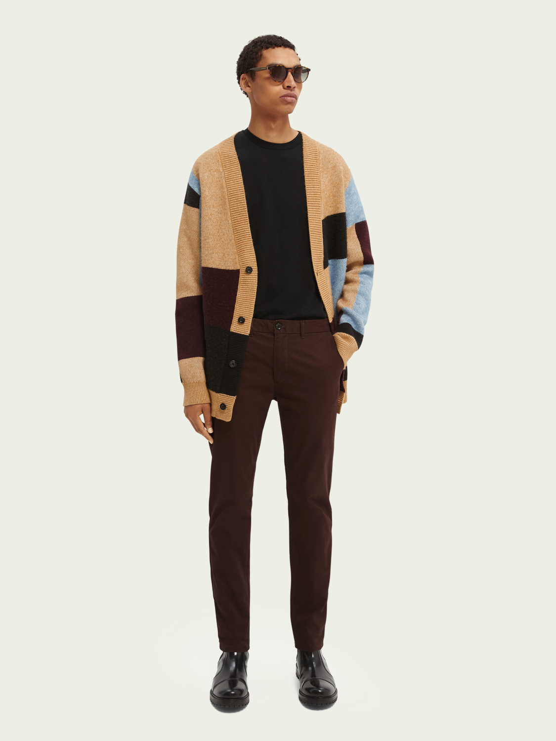 Scotch & Soda - Mott Chino - Aviator Brown