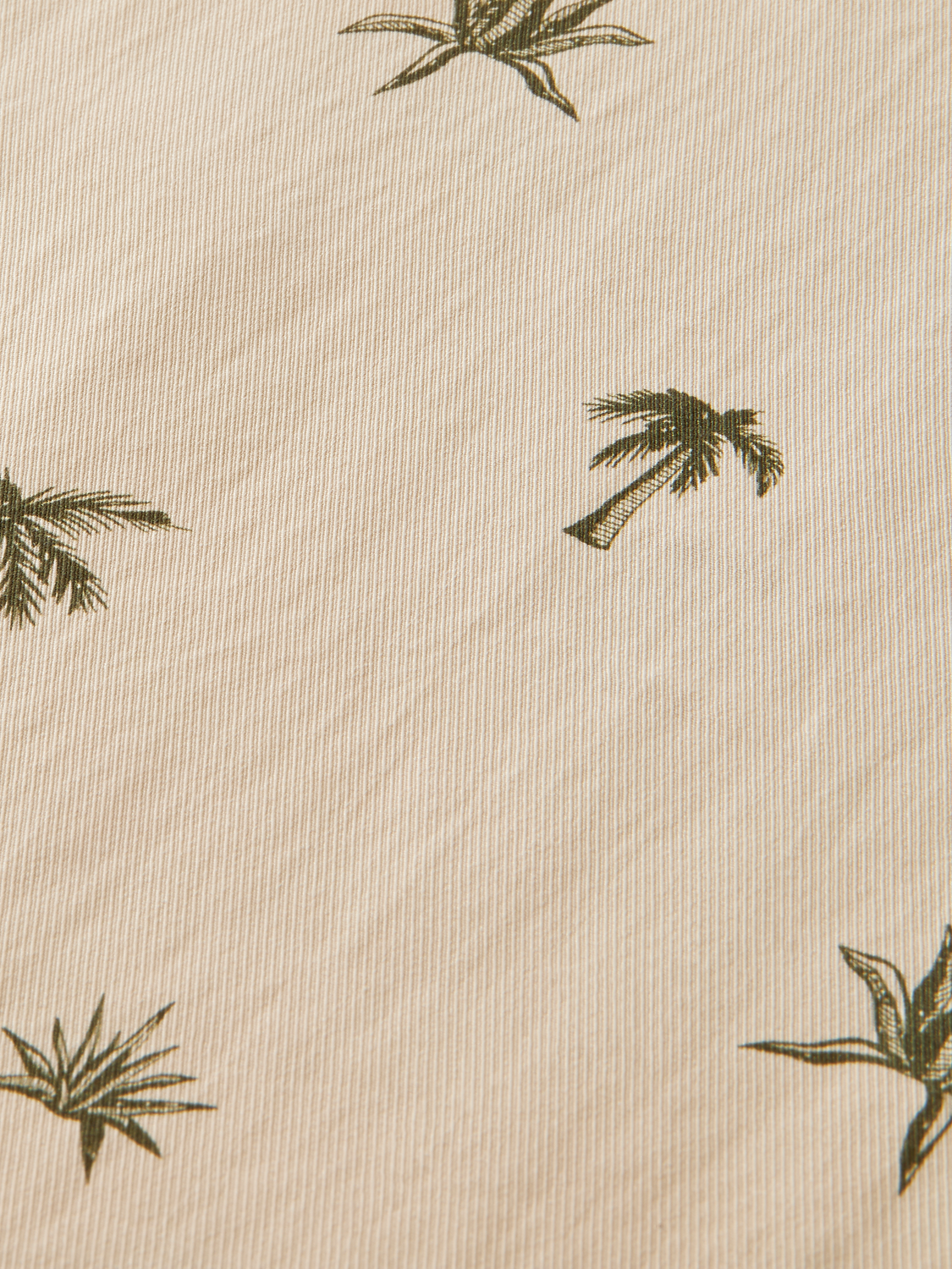 Scotch & Soda - Printed LS Shirt - Tan