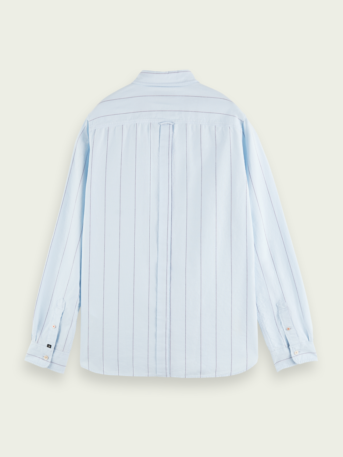 Scotch & Soda - Oxford LS Shirt - Sky Blue