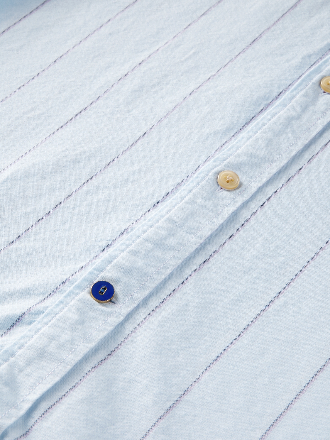 Scotch & Soda - Oxford LS Shirt - Sky Blue