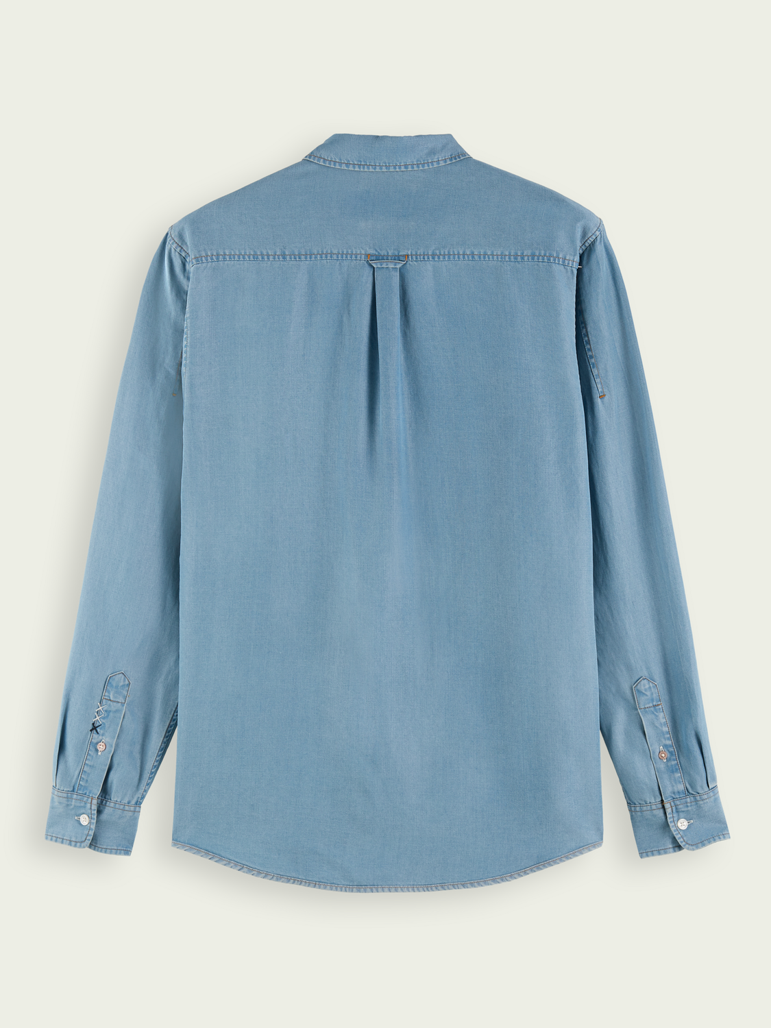 Scotch & Soda - Fresh 50's Shade Shirt - Fifties Blue