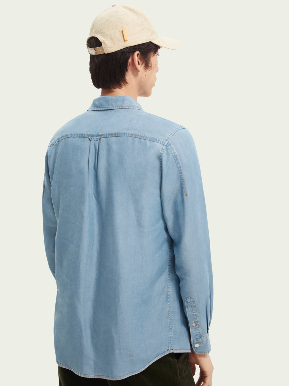 Scotch & Soda - Fresh 50's Shade Shirt - Fifties Blue