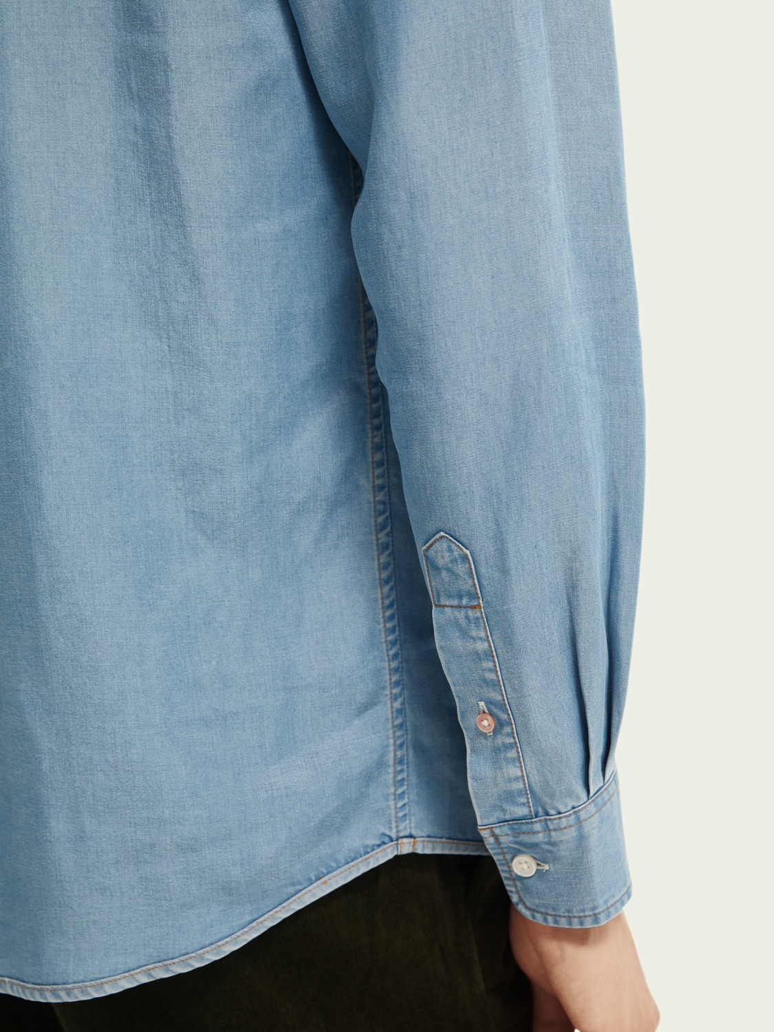 Scotch & Soda - Fresh 50's Shade Shirt - Fifties Blue