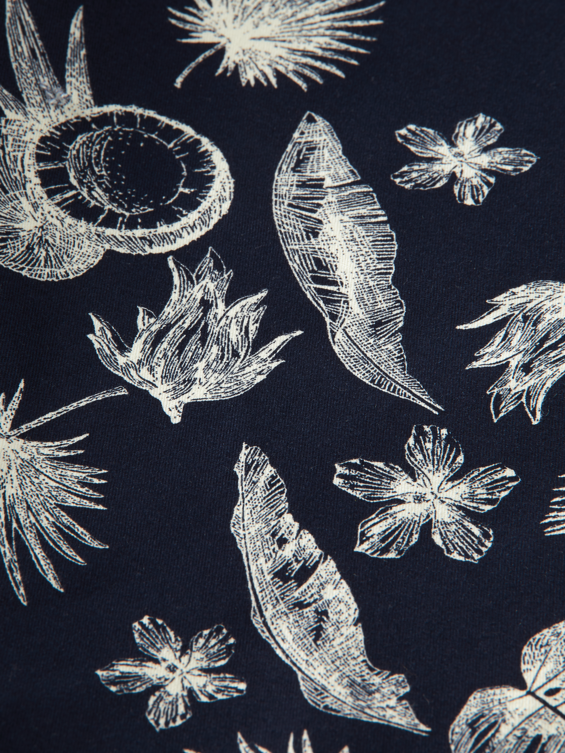 Scotch & Soda - Stuart Printed Pima Cotton Short - Night Botanic