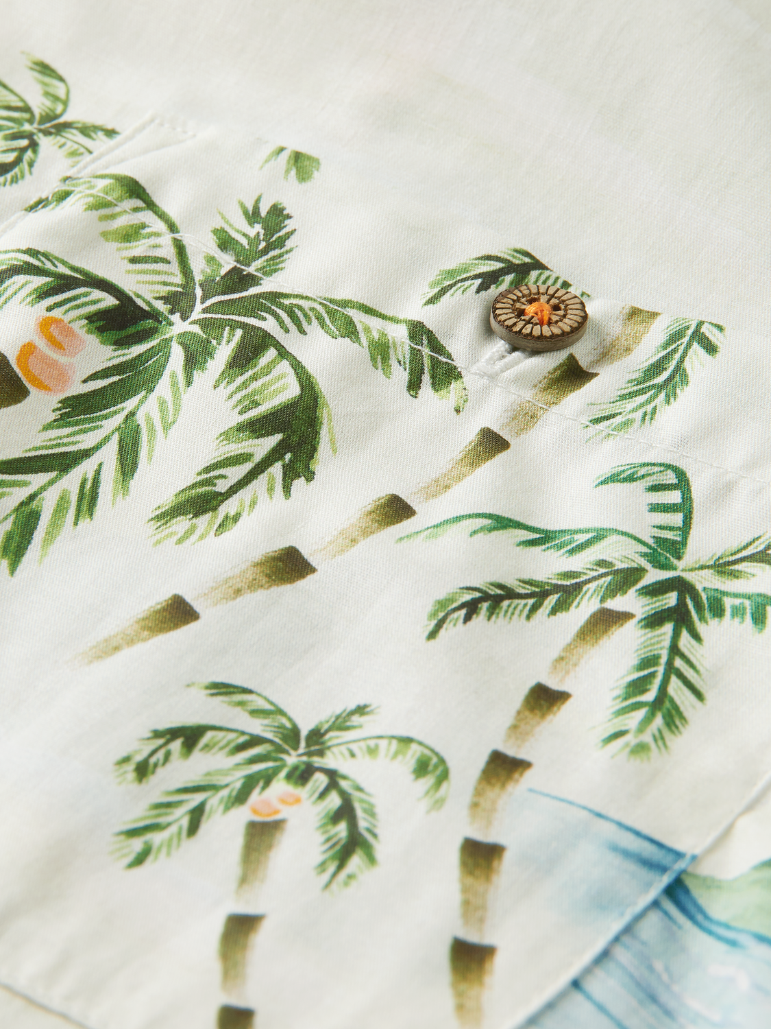 Scotch & Soda - Printed Hawaiian SS Shirt - Multi