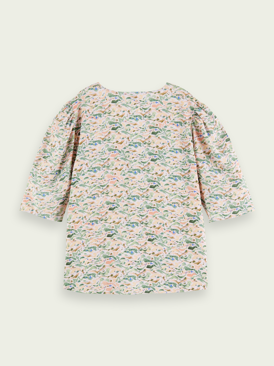 Maison Scotch - Tunic Top - Multi