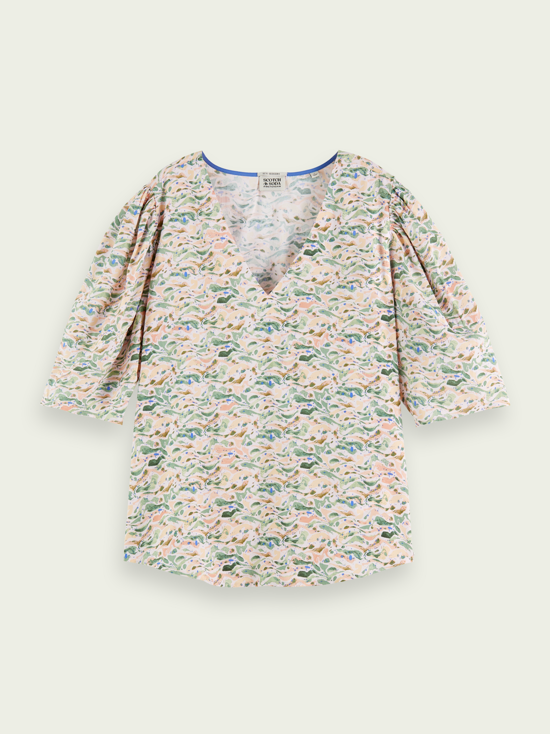 Maison Scotch - Tunic Top - Multi