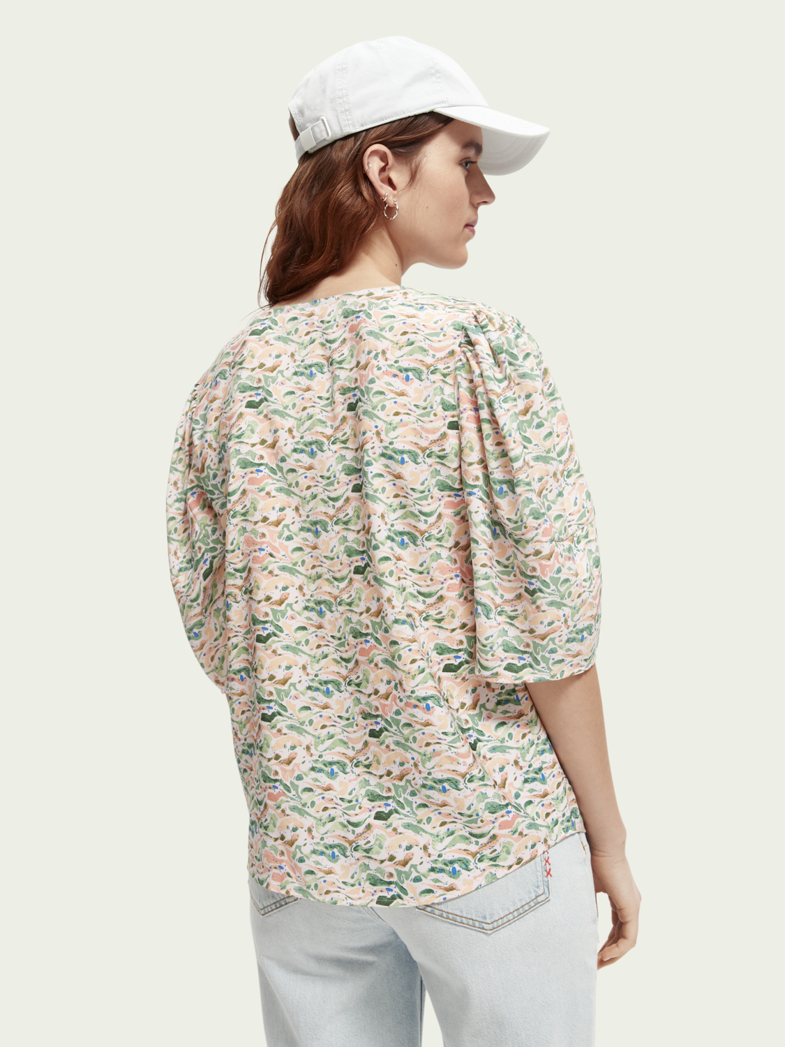 Maison Scotch - Tunic Top - Multi