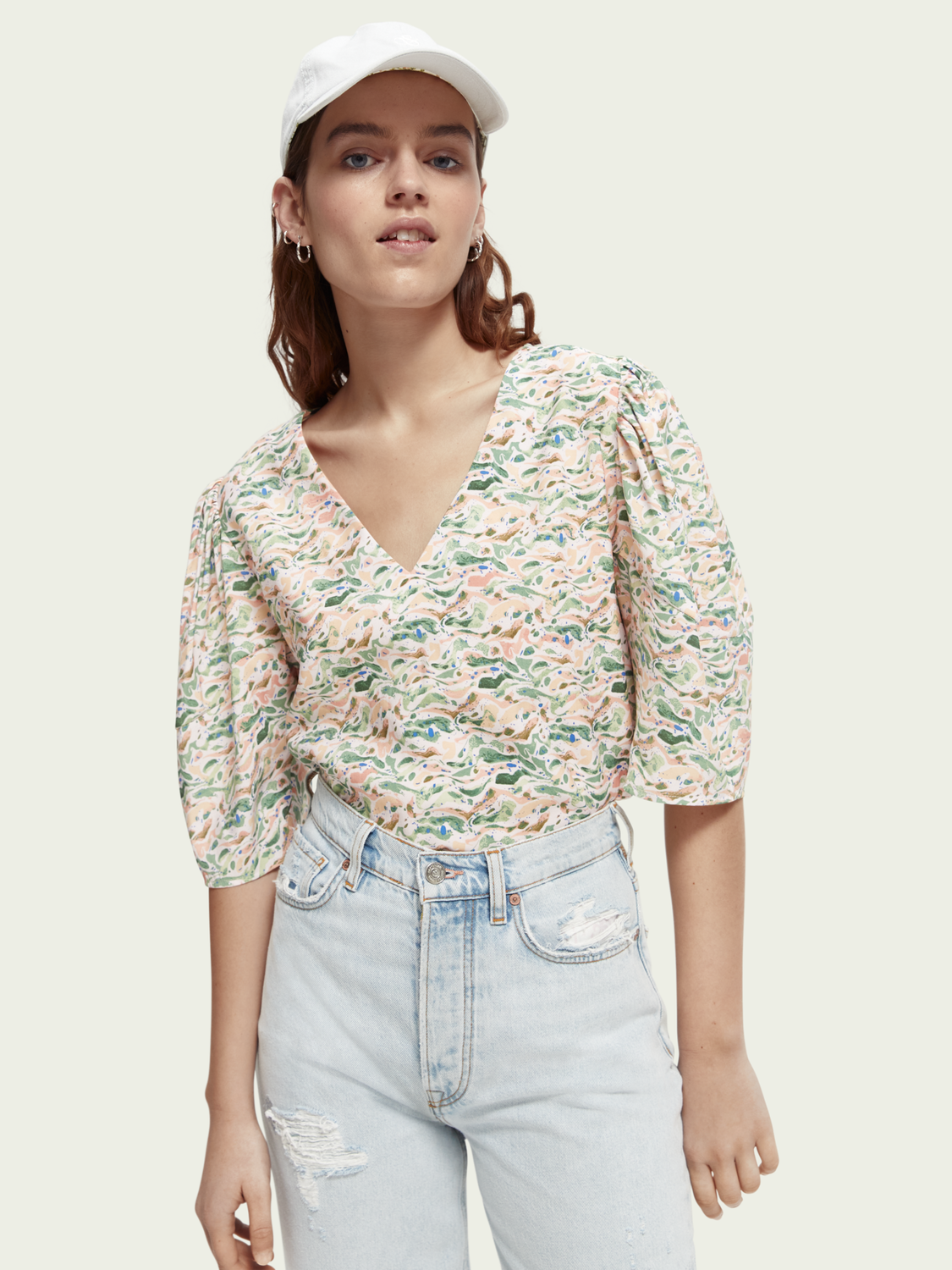 Maison Scotch - Tunic Top - Multi