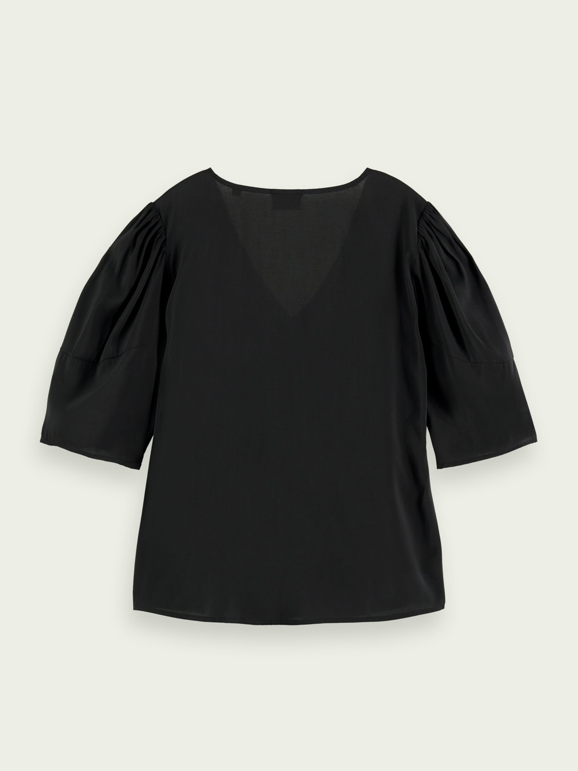 Maison Scotch - Tunic Top - Black