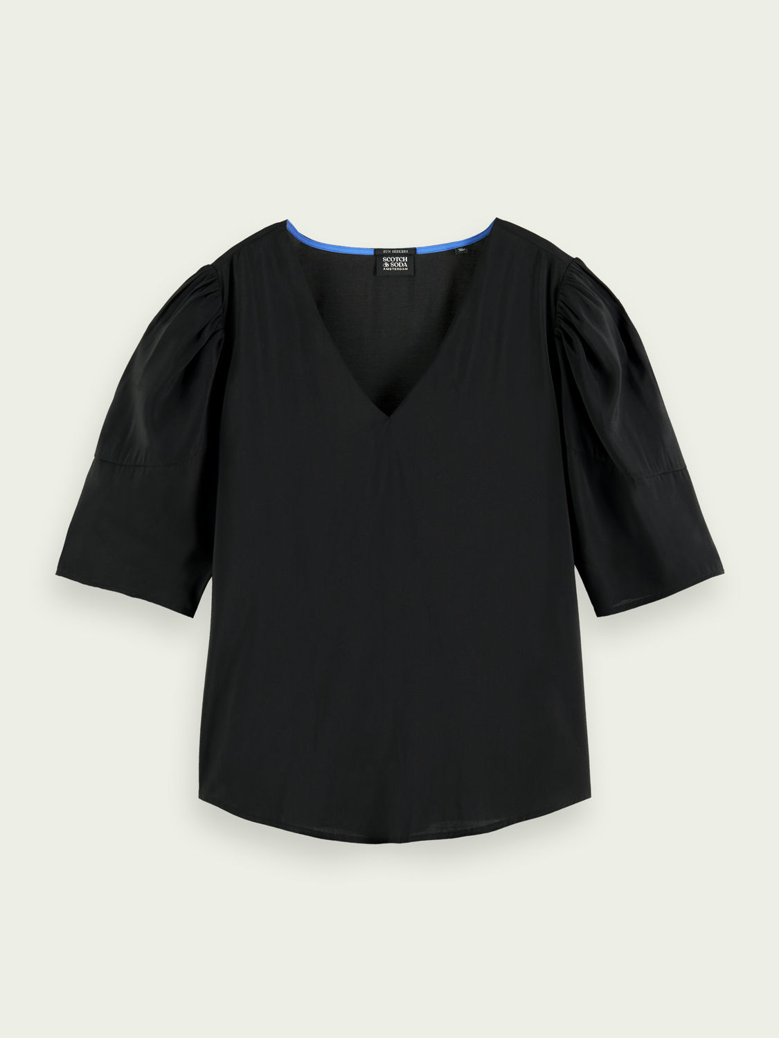 Maison Scotch - Tunic Top - Black