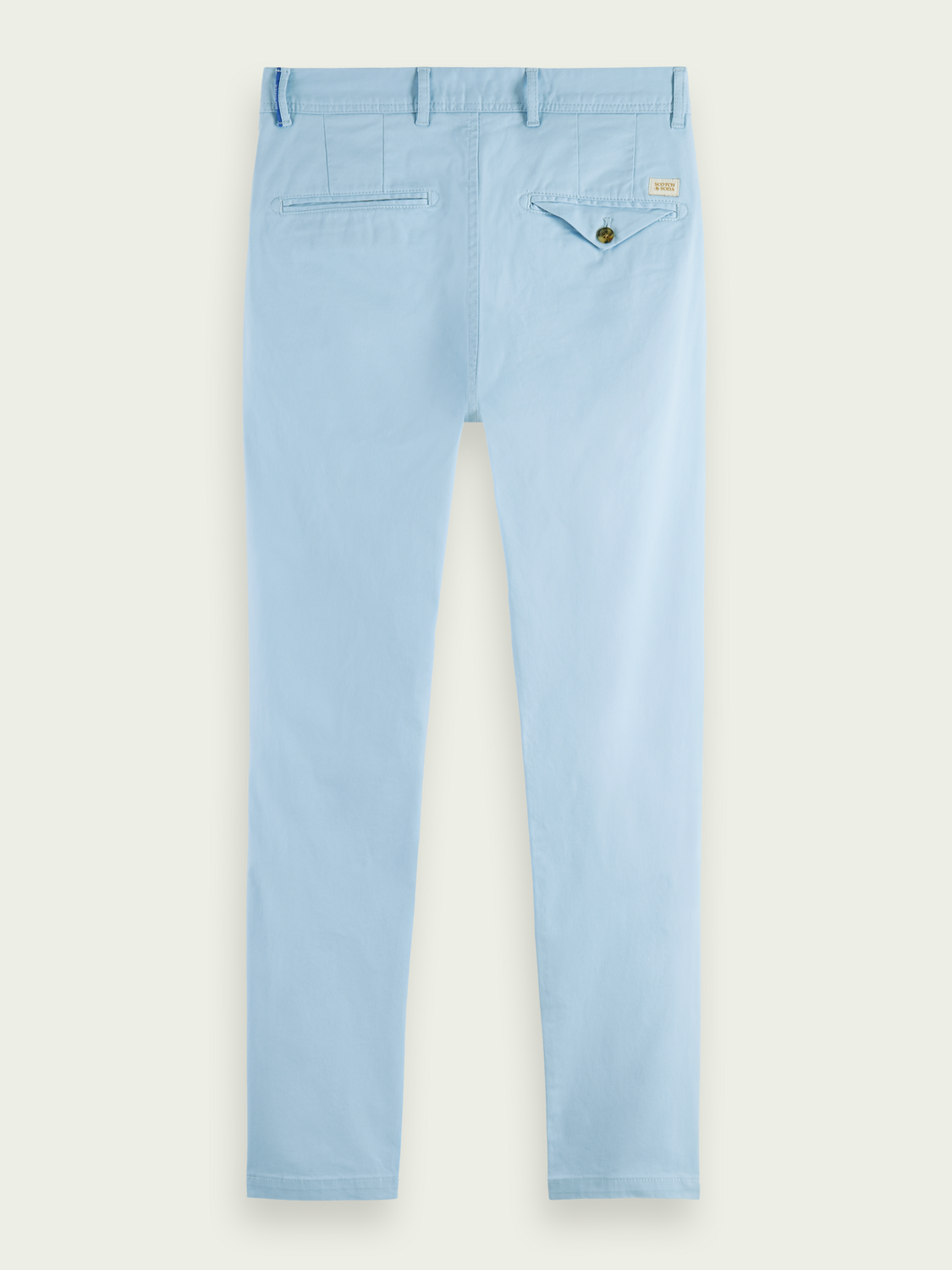 Scotch & Soda - Mott Super Slim Fit Chino - Blue