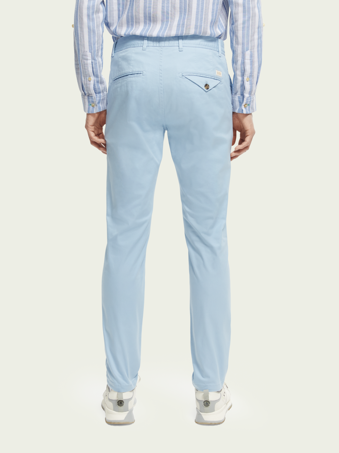 Scotch & Soda - Mott Super Slim Fit Chino - Blue