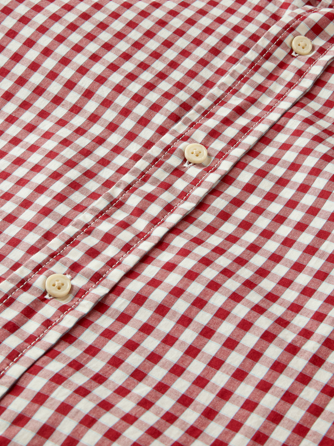 Scotch & Soda - BB-Checked Shirt - Marone