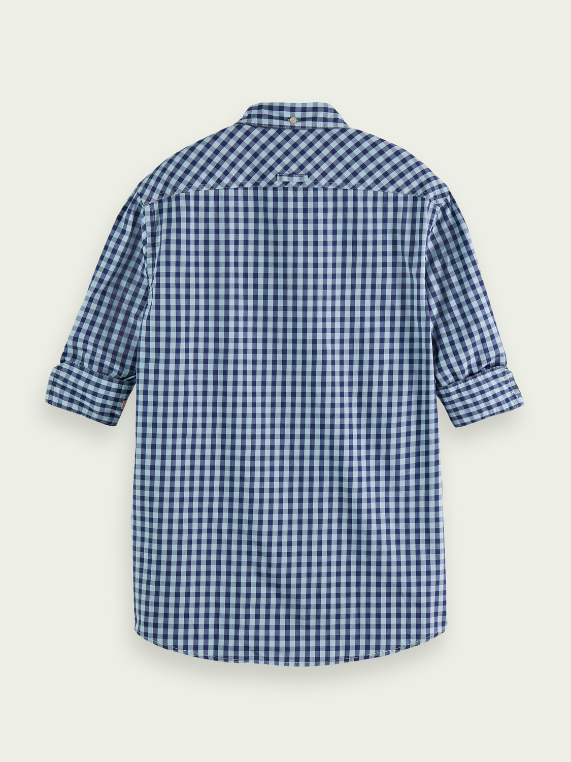 Scotch & Soda - BB-Checked Shirt - Blue