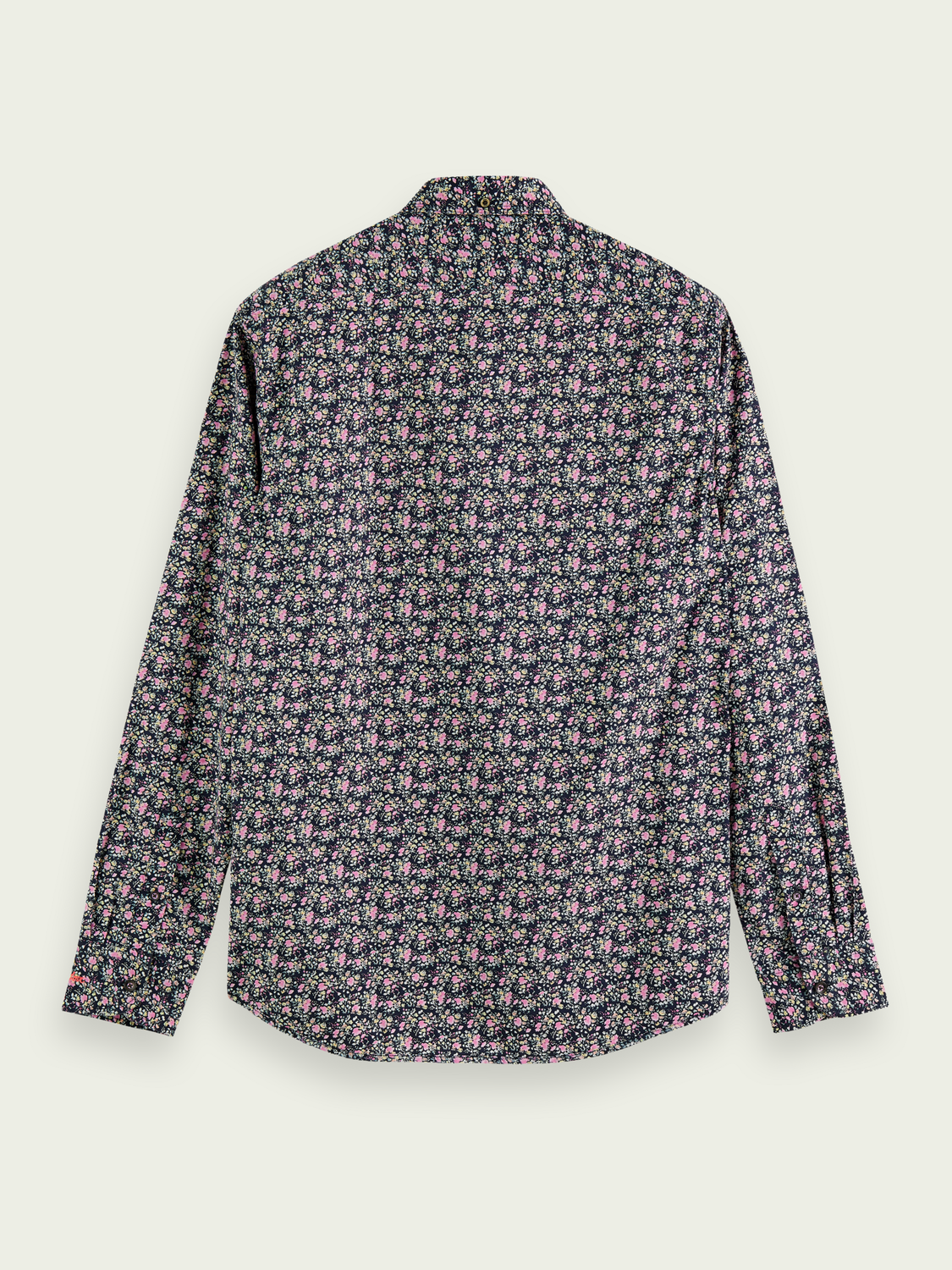 Scotch & Soda - Slim Fit Printed Poplin Shirt - Small Floral