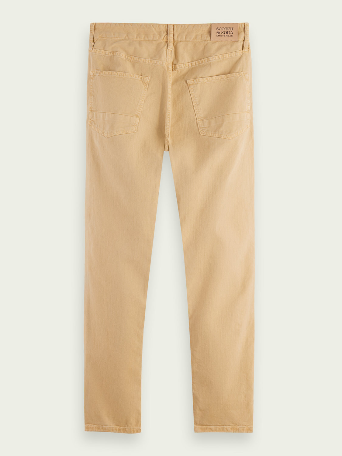 Scotch & Soda - Ralston Garment Dyed Jean - Sand