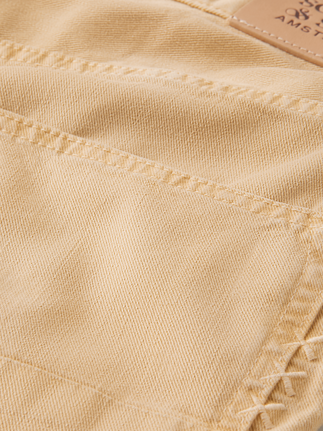 Scotch & Soda - Ralston Garment Dyed Jean - Sand