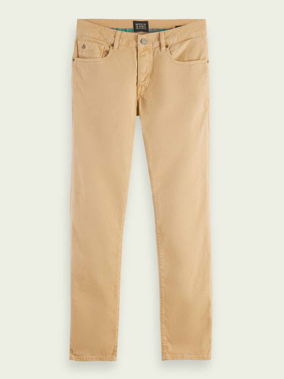 Scotch & Soda - Ralston Garment Dyed Jean - Sand